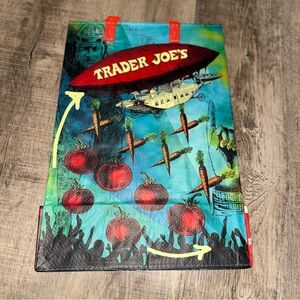 Trader Joe's Ohio State Reusable Grocery Tote Bag